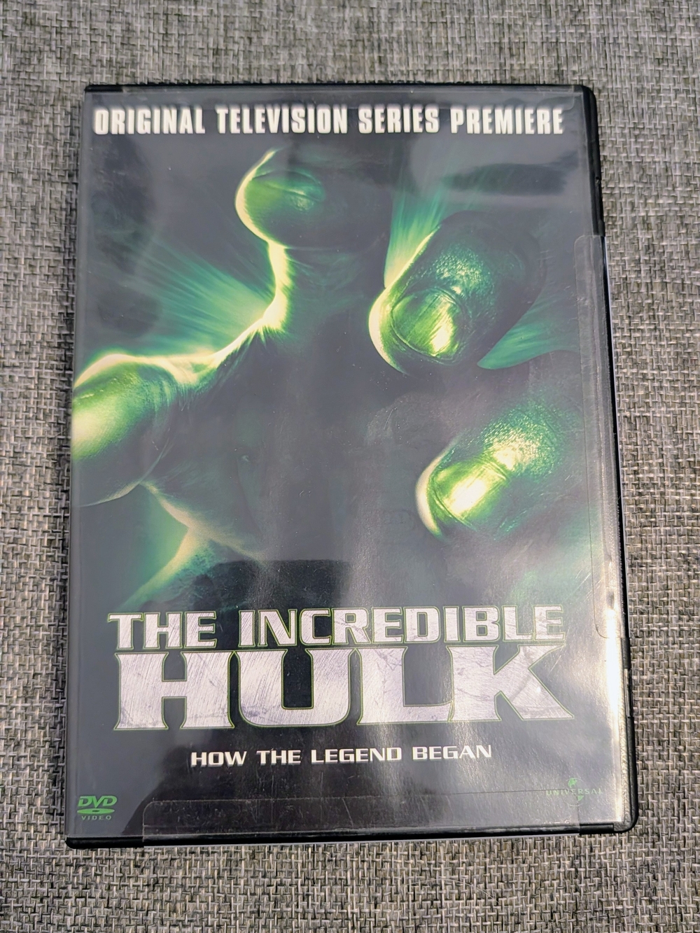 The Incredible Hulk: How The Legend Began DVD Movie